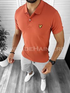 Tricou barbati caramiziu premium B1299 P2-3