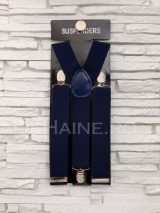 Bretele barbati bleumarin ZR A4901