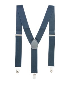 Bretele barbati gri ZR A4910