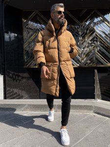 Geaca barbati groasa de iarna B8580 66-3 / 47-4 E