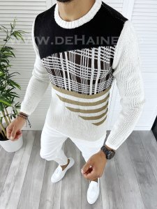 Pulover barbati gros slim fit T3625 3-6*