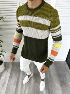 Pulover barbati gros slim fit ZR T3576 82-3*