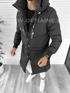 Geaca barbati groasa neagra de iarna 1551 Z2 E