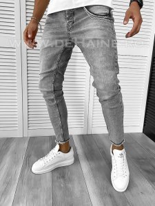 Blugi barbati conici gri B9408 B15-1.2*