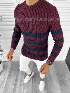 Pulover barbati gros slim fit ZR A6553 94-2