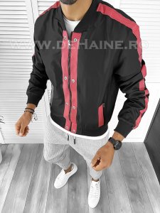 Geaca barbati de toamna neagra B9432 26-2.1