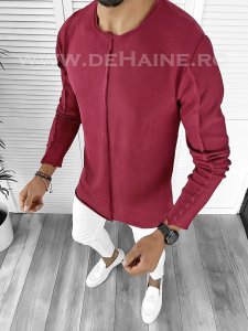 Bluza barbati grena slim fit T3654 P18-2.3 