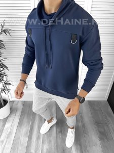 Hanorac barbati slim fit bleumarin 2676 i9-5