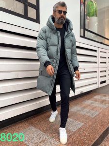 Geaca barbati groasa de iarna B9560 E