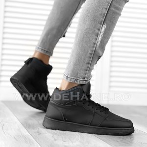Adidasi barbati casual negri 175 A21-2