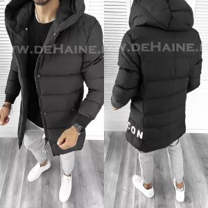 Geaca barbati groasa neagra de iarna 1100 /N16-1.2.3 116