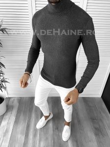 Helanca barbati gri slim fit ZR B3310 P19-2 3 E