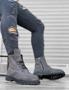 Ghete barbati gri B9765 A31-2