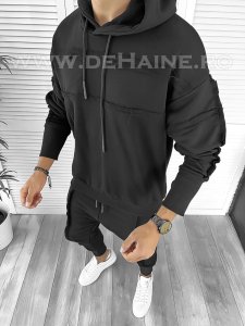 Hanorac barbati negru K031 24-3.3