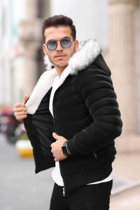 Geaca barbati groasa de iarna PREMIUM B9795