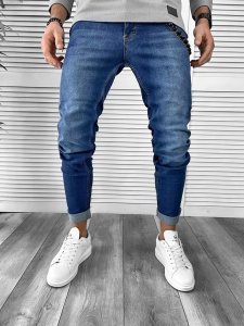 Blugi barbati conici albastri 1575 H2-2