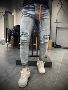 Blugi barbati conici 324 H6-1