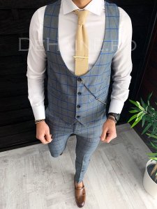 Compleu barbati Vesta + Pantaloni ZR A3944 E 4-1