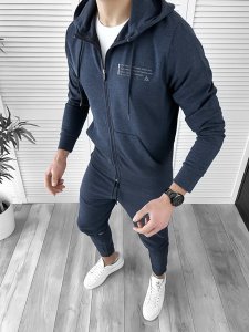 Trening barbati pantaloni + hanorac 14046 105-3