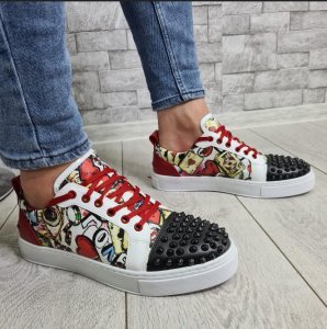 Adidasi barbati casual negri R130 99-3 E