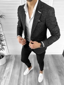 Sacou barbati slim fit 10197 E 34-2