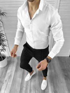 Tinuta barbati smart casual Pantaloni + Camasa 10195