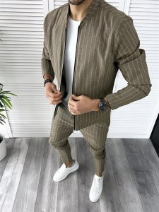 Pantaloni barbati slim fit Pantaloni B9860 P20-3.3