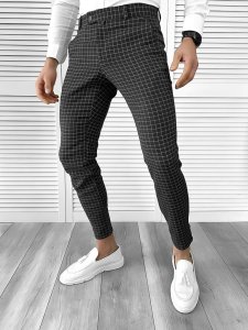 Pantaloni barbati eleganti 7197 B10-3