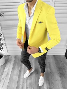 Tinuta barbati smart casual Pantaloni + Camasa + Sacou 10245