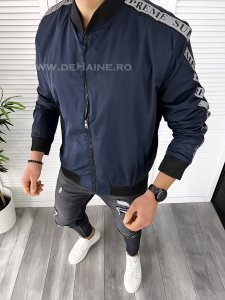 Geaca barbati de toamna bleumarin B7742 O4 -5.2