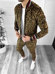 Trening barbati slim fit Pantaloni + Hanorac 10277 127-4