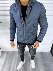 Geaca barbati iarna gri B3364 57-1