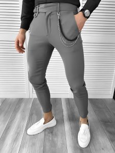 Pantaloni barbati eleganti 7099 P19-5.3