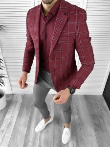 Tinuta barbati smart casual Pantaloni + Camasa + Sacou 10285