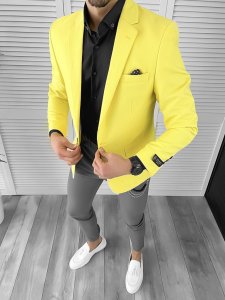 Tinuta barbati smart casual Pantaloni + Camasa + Sacou 10287