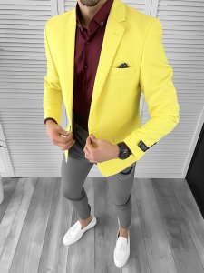 Tinuta barbati smart casual Pantaloni + Camasa + Sacou 10286