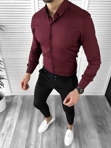 Tinuta barbati smart casual Pantaloni + Camasa 10315