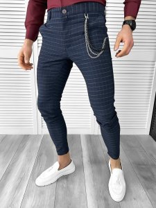 Pantaloni barbati eleganti 2019 B6-4.3