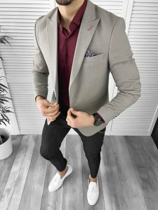 Sacou barbati slim fit 046 25-3.4.1