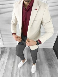 Sacou barbati slim fit 10344 41-4.1