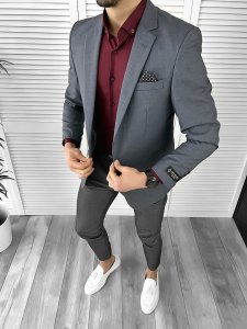 Sacou barbati slim fit 10343 20-2.3