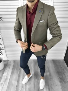 Sacou barbati slim fit 3141 16-2.2