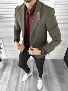 Sacou barbati slim fit 3125 40-4.1