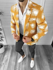 Sacou barbati slim fit 3144 21-4.1