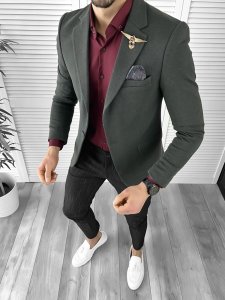 Sacou barbati slim fit 3145 14-2.3