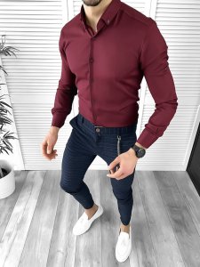 Tinuta barbati smart casual Pantaloni + Camasa 10339