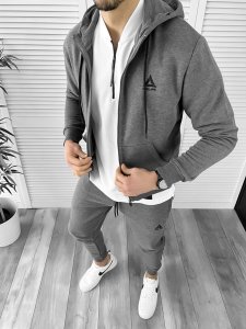 Trening barbati pantaloni + bluza 14041 128-1