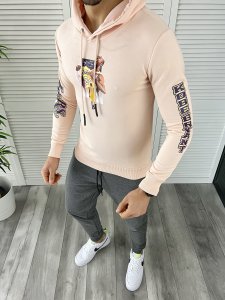 Hanorac barbati slim fit CU MIC DEFCT K073 P19-2.3