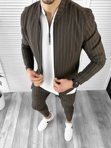 Trening barbati slim fit Pantaloni + Hanorac 10387 34-5