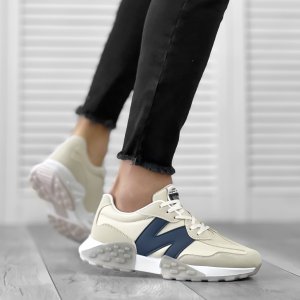 Adidasi barbati casual bej 103992 A31-2